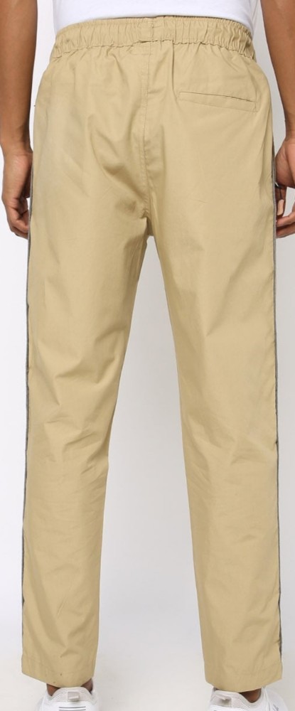 Pack of 2 Lycra Strip Line Regular Fit Running Track Pants Grey  Nav   Shopperfab