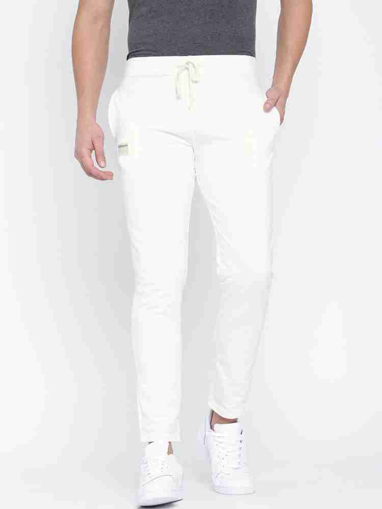 Hubberholme Solid Men White Track Pants Buy Hubberholme Solid Men White Track Pants Online at Best Prices in India Flipkart