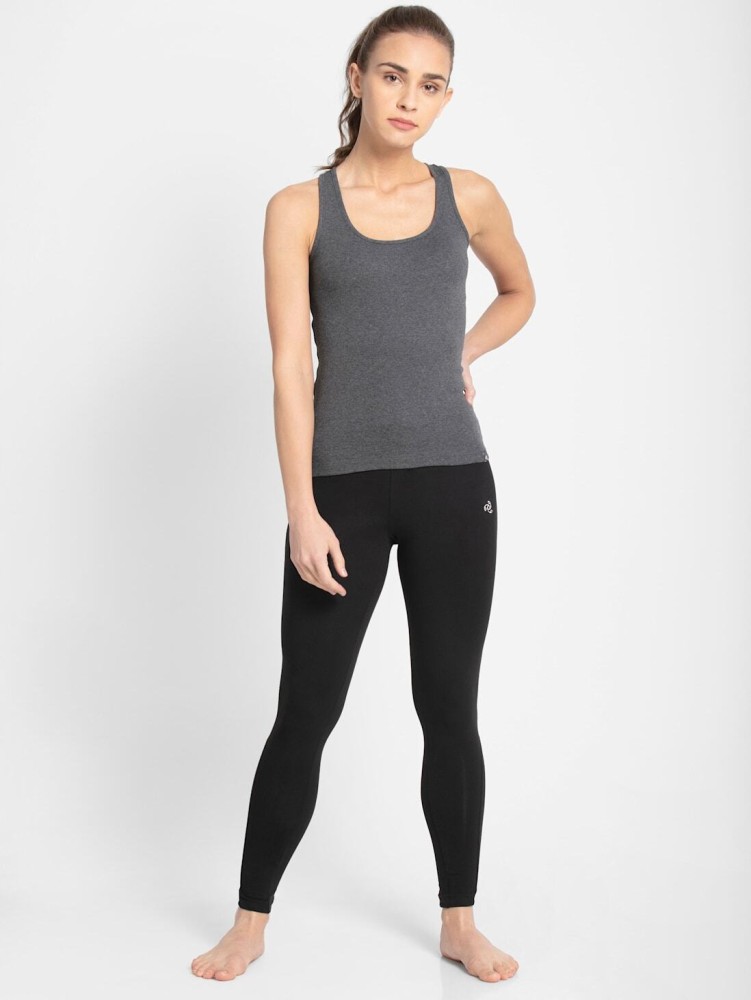 JOCKEY Solid Women Black Track Pants - Buy JOCKEY Solid Women Black Track  Pants Online at Best Prices in India