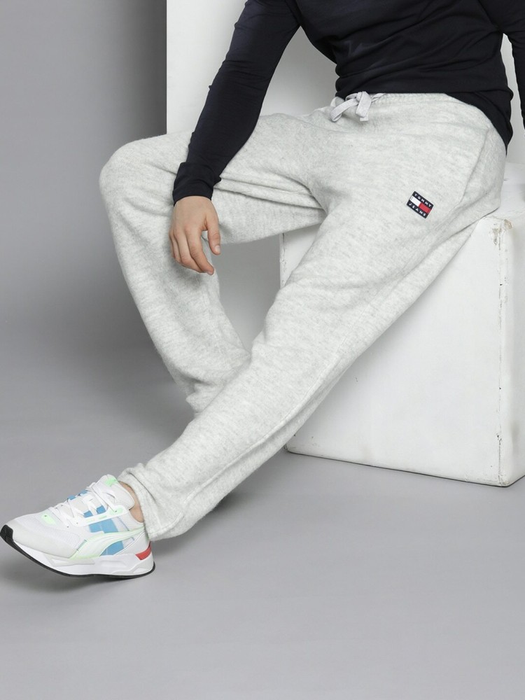 Tommy hilfiger joggers discount grey