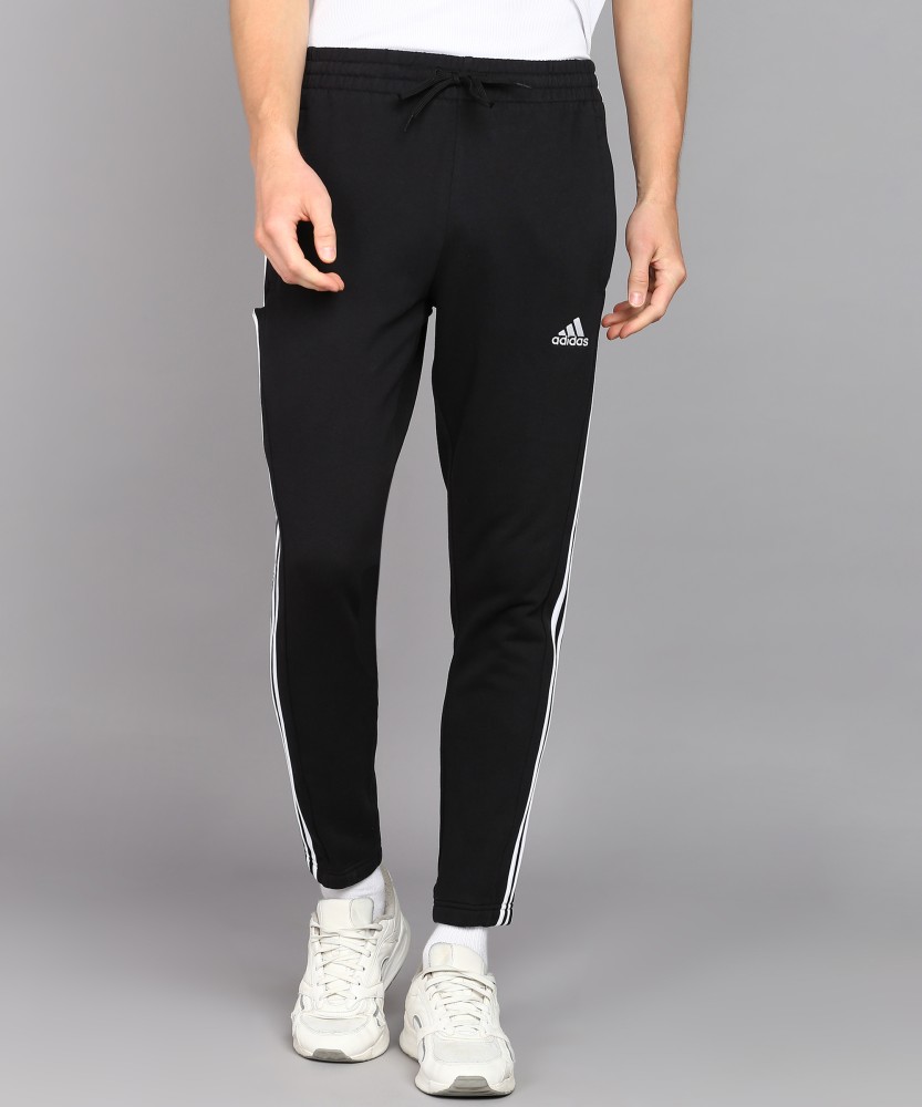 Adidas solid men track pants sale