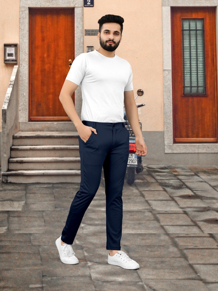 How to Wear Navy Blue Pants 16 Navy Blue Pants Outfit Ideas  Who What Wear