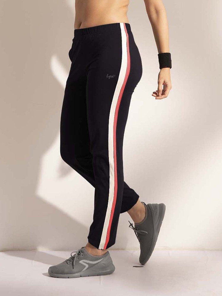 Lyra Solid Women Black Track Pants - Buy Lyra Solid Women Black Track Pants  Online at Best Prices in India | Flipkart.com