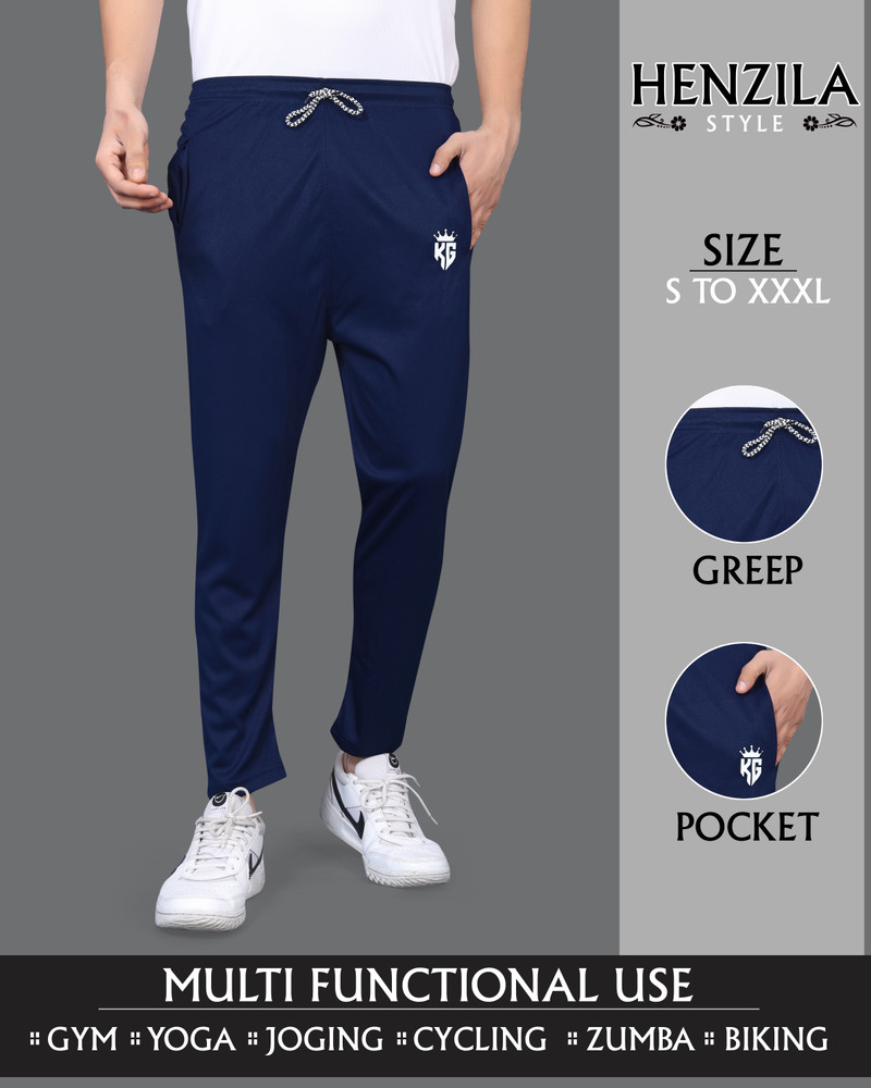 Gym pants mens on sale flipkart