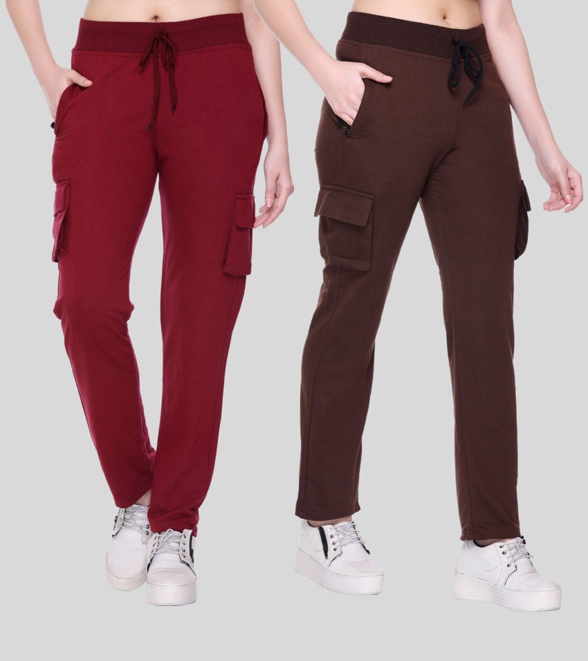 White Moon Solid Women Multicolor Track Pants  Buy White Moon Solid Women  Multicolor Track Pants Online at Best Prices in India  Flipkartcom