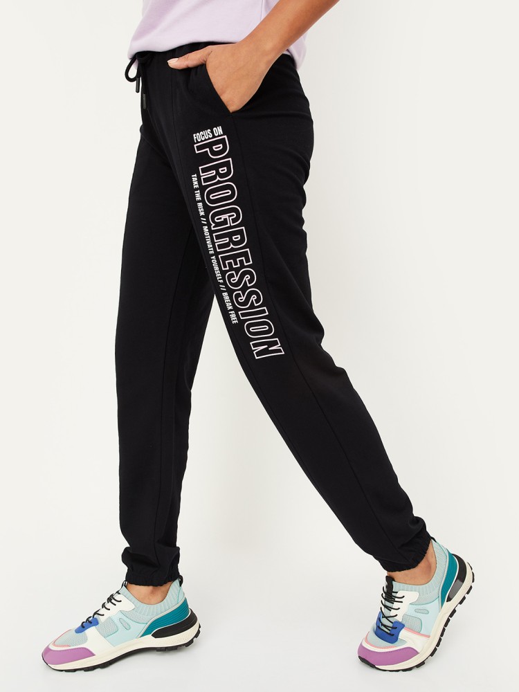 Max track shop pants for womens