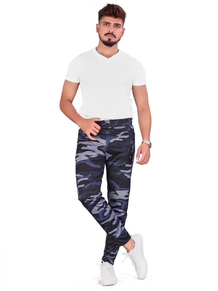 Army track pants sales flipkart