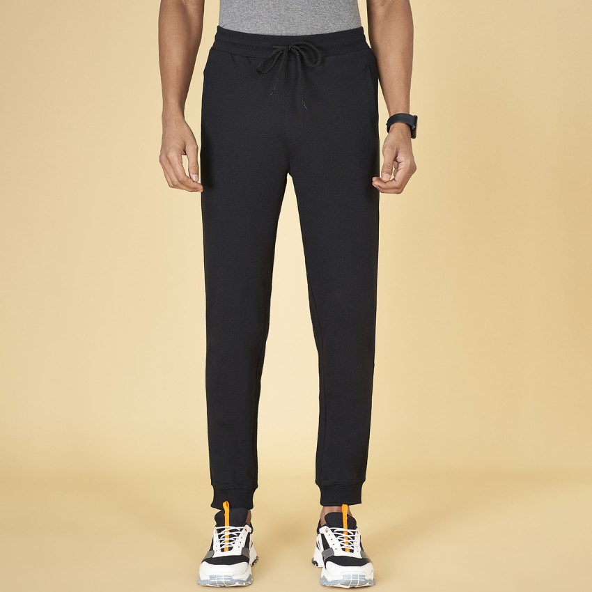 Ajile By Pantaloons Solid Men Black Track Pants Buy Ajile By Pantaloons Solid Men Black Track Pants Online at Best Prices in India Flipkart