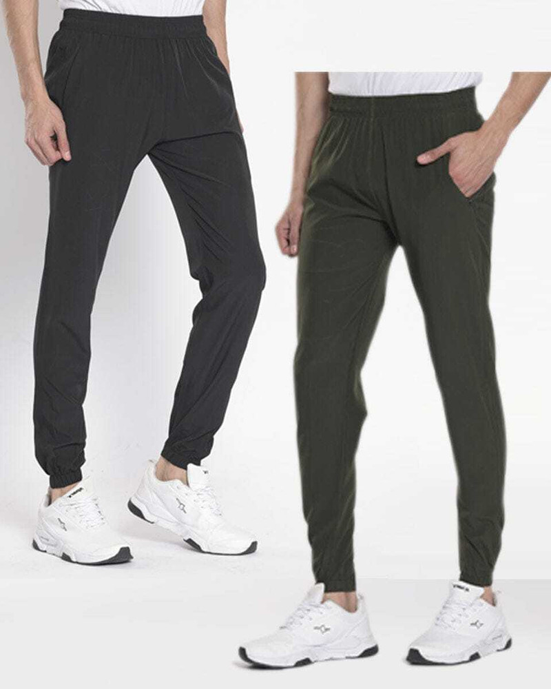 Brilliant Basics Men's Skull Print Track Pants - Grey Marl | BIG W