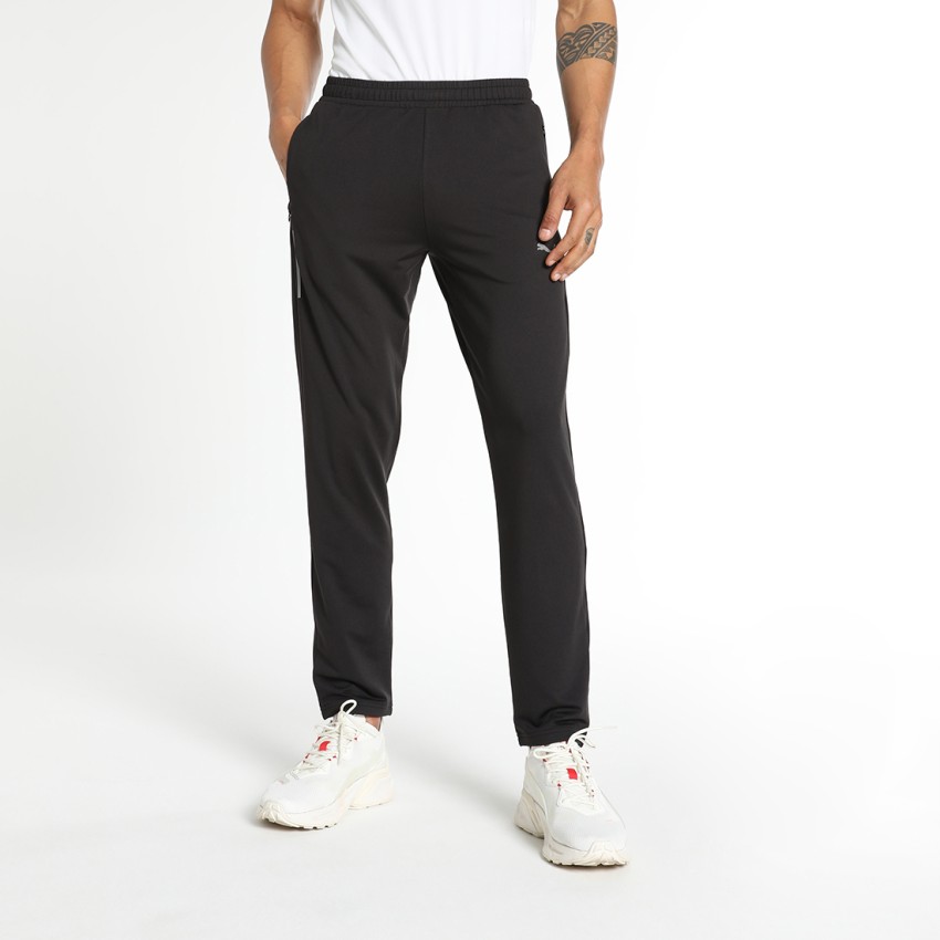 PUMA Solid Men Black Track Pants - Buy PUMA Solid Men Black Track Pants  Online at Best Prices in India