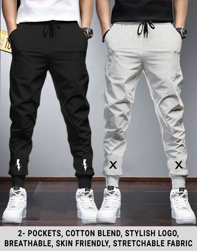 Joggers for store men flipkart