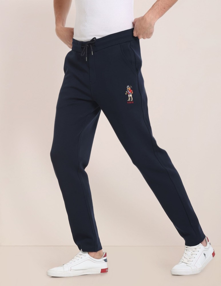 Us polo sale mens track pants