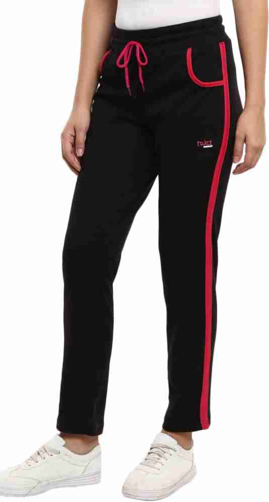 V-MART Solid Women Black, Black Track Pants - Buy V-MART Solid Women Black, Black  Track Pants Online at Best Prices in India
