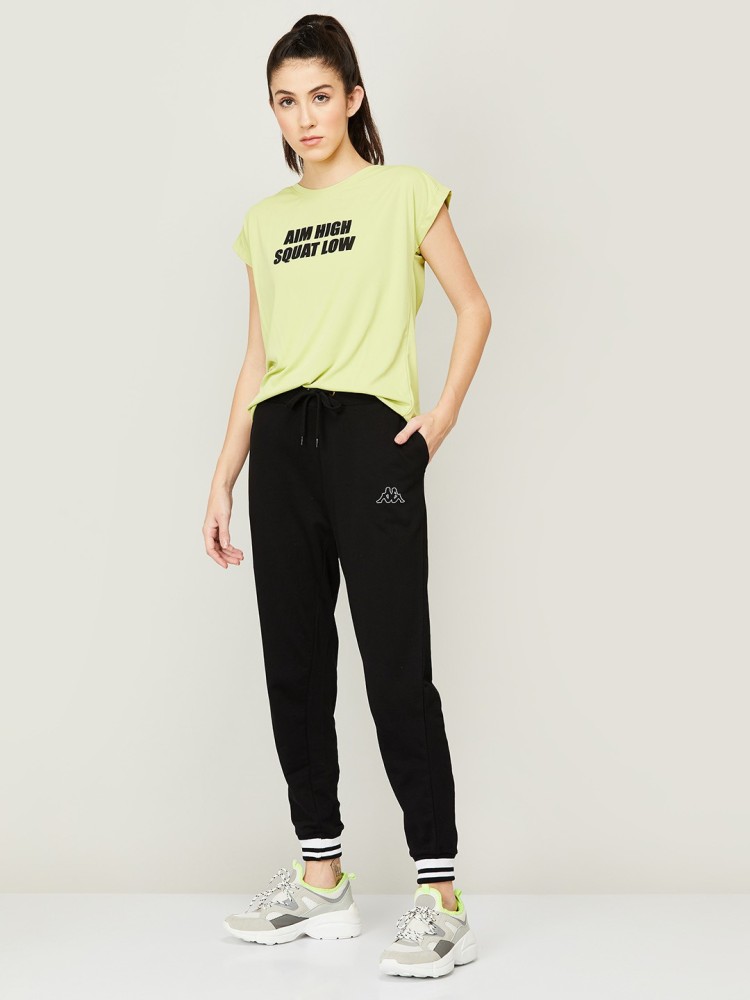 Kappa women sales track pants