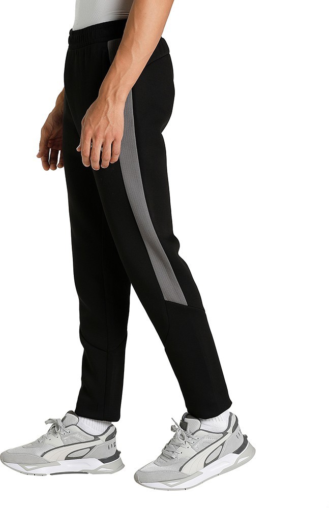 PUMA Evostripe Pants Striped Men Black Track Pants - Buy PUMA