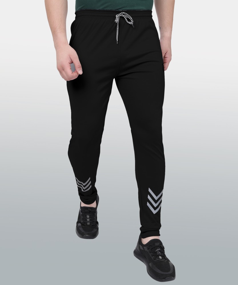 Criana Solid Men Black Track Pants - Buy Criana Solid Men Black Track Pants  Online at Best Prices in India | Flipkart.com