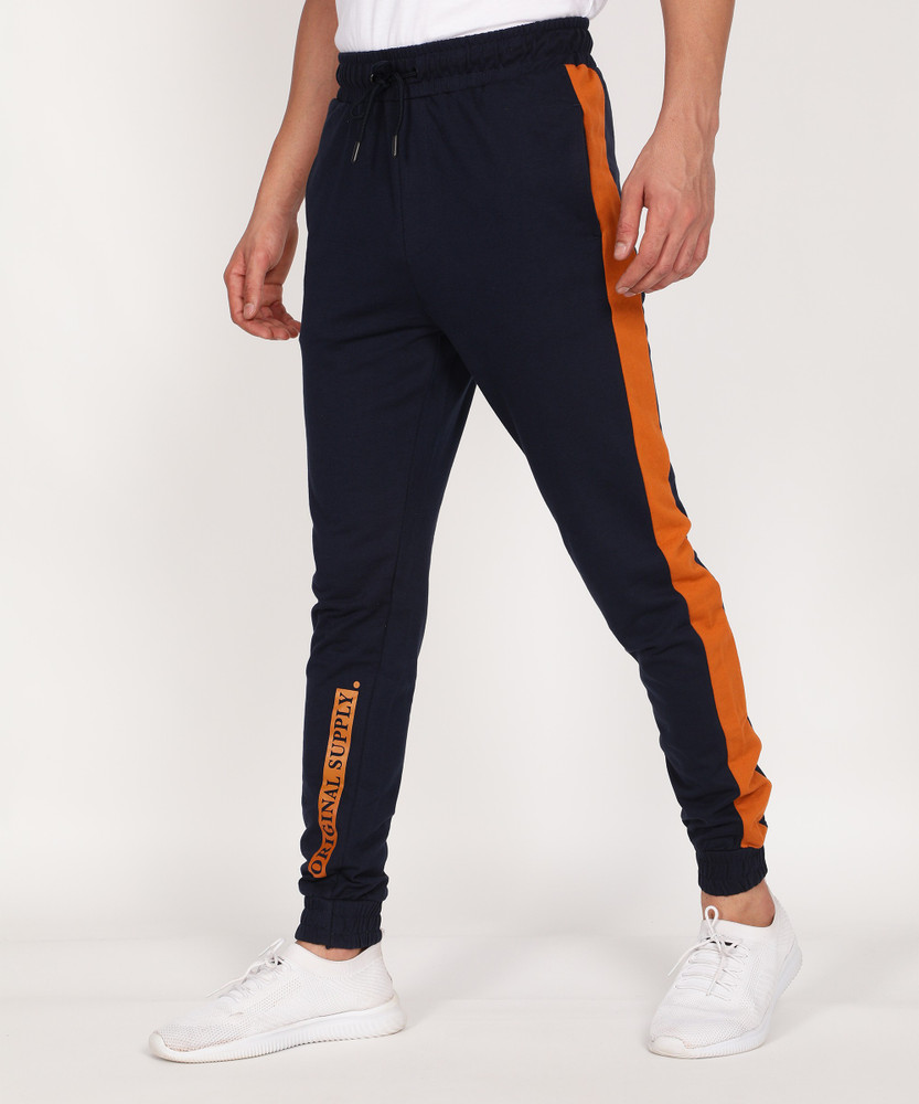abof by Aditya Birla Solid Men Black Track Pants Buy abof by