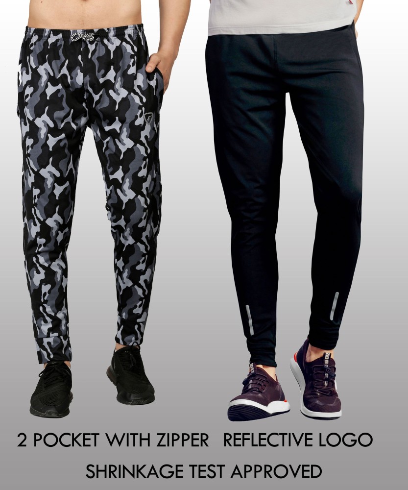 Army track hot sale pants flipkart