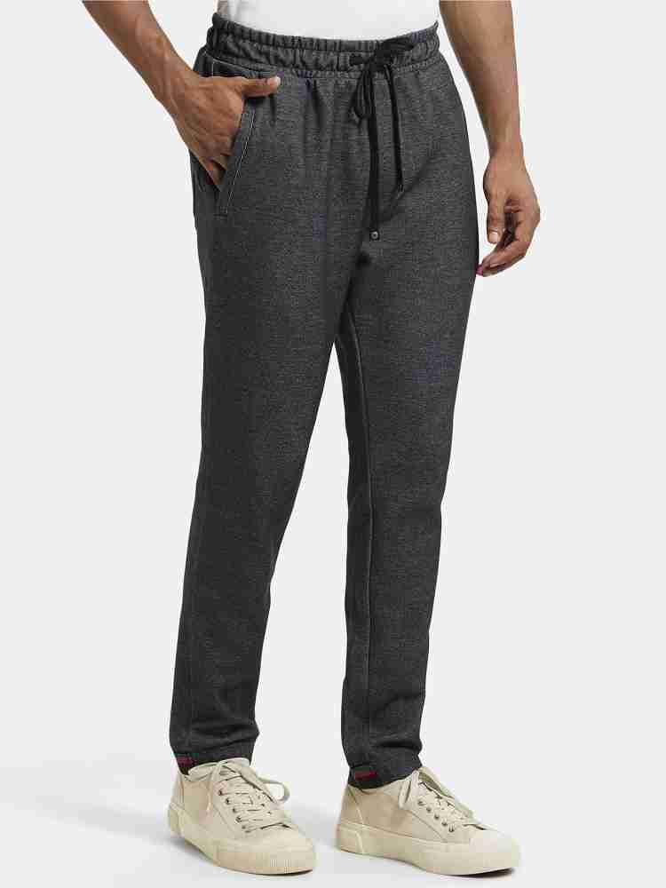 JOCKEY MV11 Solid Men Black Track Pants - Buy JOCKEY MV11 Solid