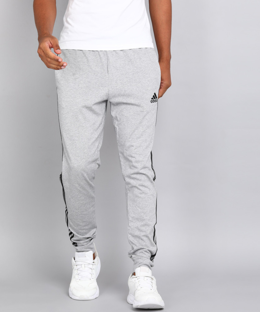 adidas solid men track pants