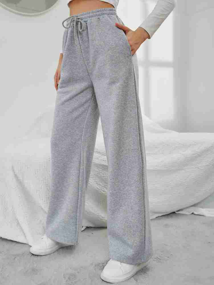 Female Grey Ladies Plain Track Pant, Waist Size: 30 inch at Rs 579/piece in  Ghaziabad