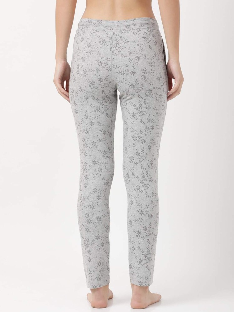 Plain Jockey Women Light Grey Cotton Sports Pant, Waist Size: 28.0, Model  Name/Number: 1301 at Rs 636.49/piece in Ahmedabad