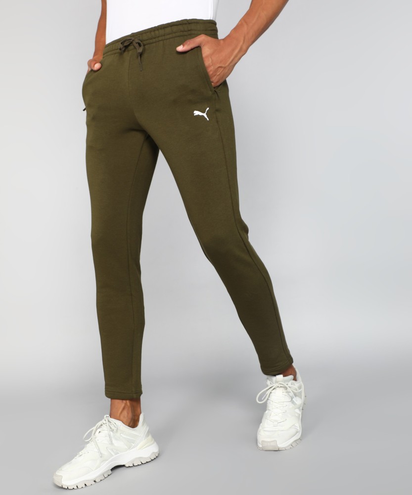 Olive green best sale puma sweatpants