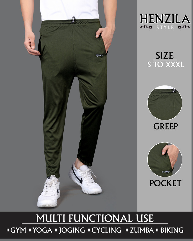 Gym pants mens flipkart outlet