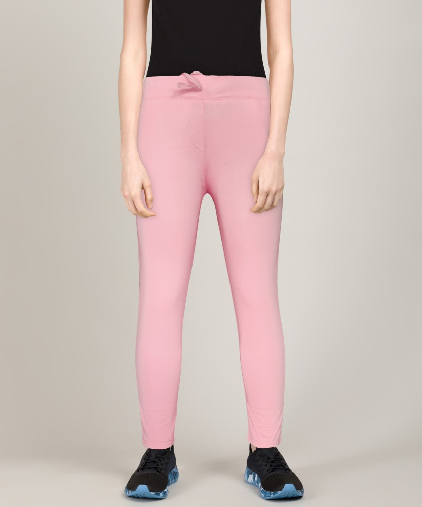 AARAVCLOTHING Solid Women Pink Track Pants - Buy AARAVCLOTHING Solid Women  Pink Track Pants Online at Best Prices in India