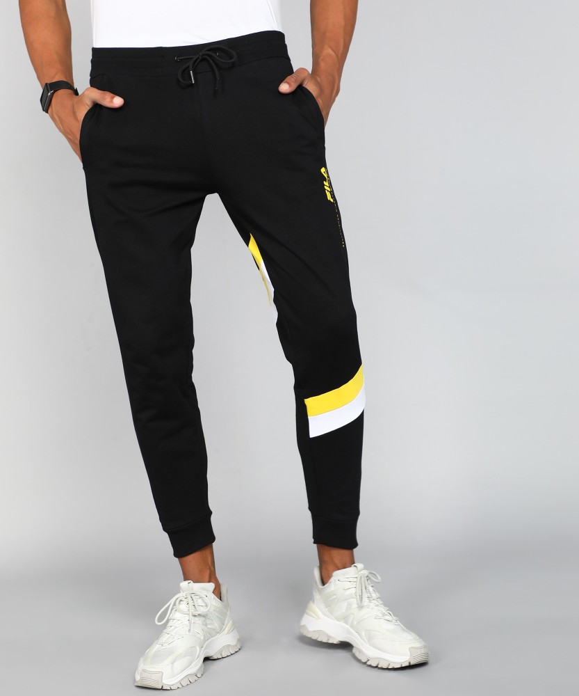 Fila sweatpants best sale for men