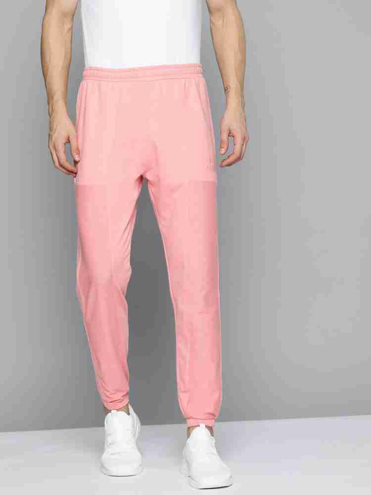 Pink track clearance pants mens