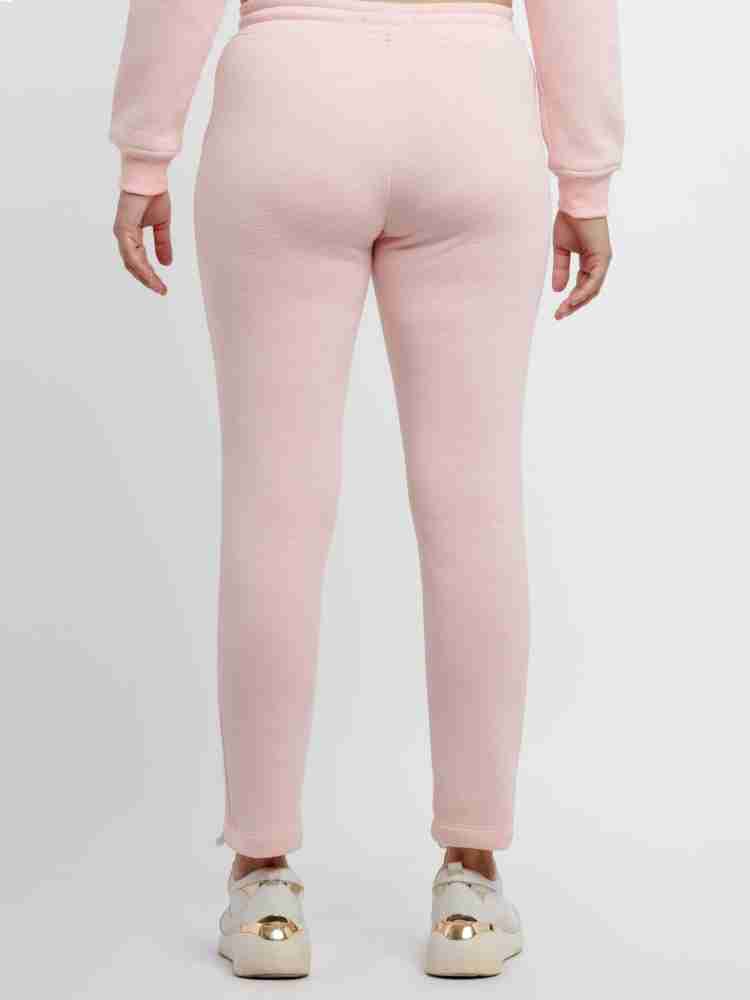 Stat women track pants pink l