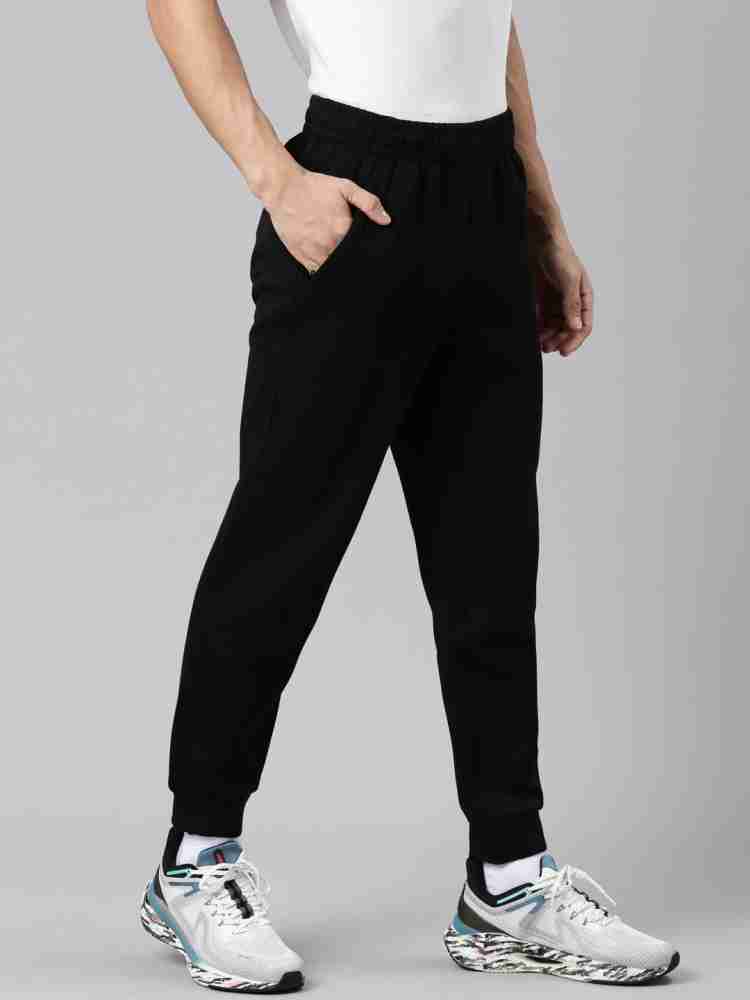 HANES, Solid Women Black Track Pants - Buy J.BLACK HANES, Solid Women  Black Track Pants Online at Best Prices in India