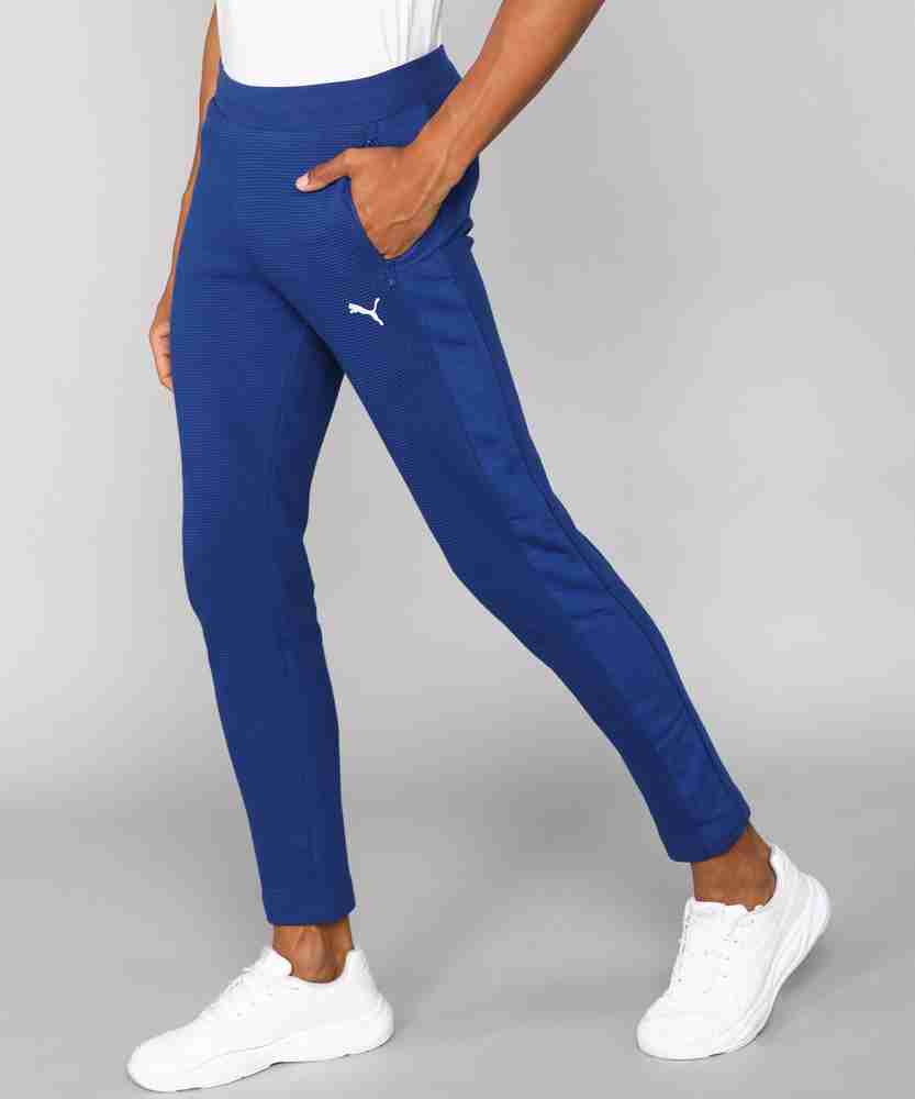 PUMA Ottoman Pants Striped Men Blue Track Pants Buy PUMA Ottoman