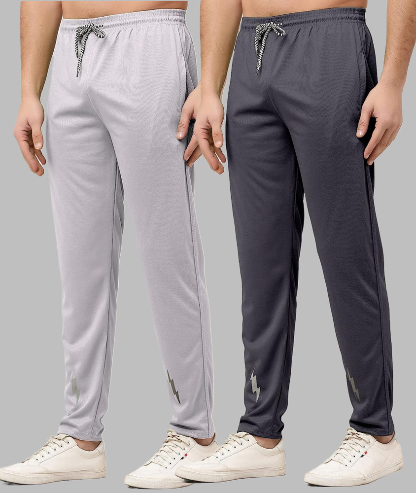 BOLDER Solid Men White Grey Track Pants Buy BOLDER Solid Men White Grey Track Pants Online at Best Prices in India Flipkart