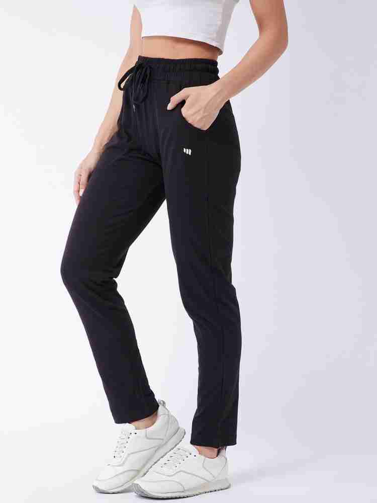 Modeve Solid Women Black Track Pants - Buy Modeve Solid Women Black Track  Pants Online at Best Prices in India