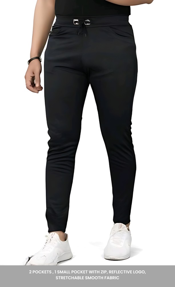 URBANIC CLOTHING Solid Men Black Track Pants  Buy URBANIC CLOTHING Solid  Men Black Track Pants Online at Best Prices in India  Flipkartcom