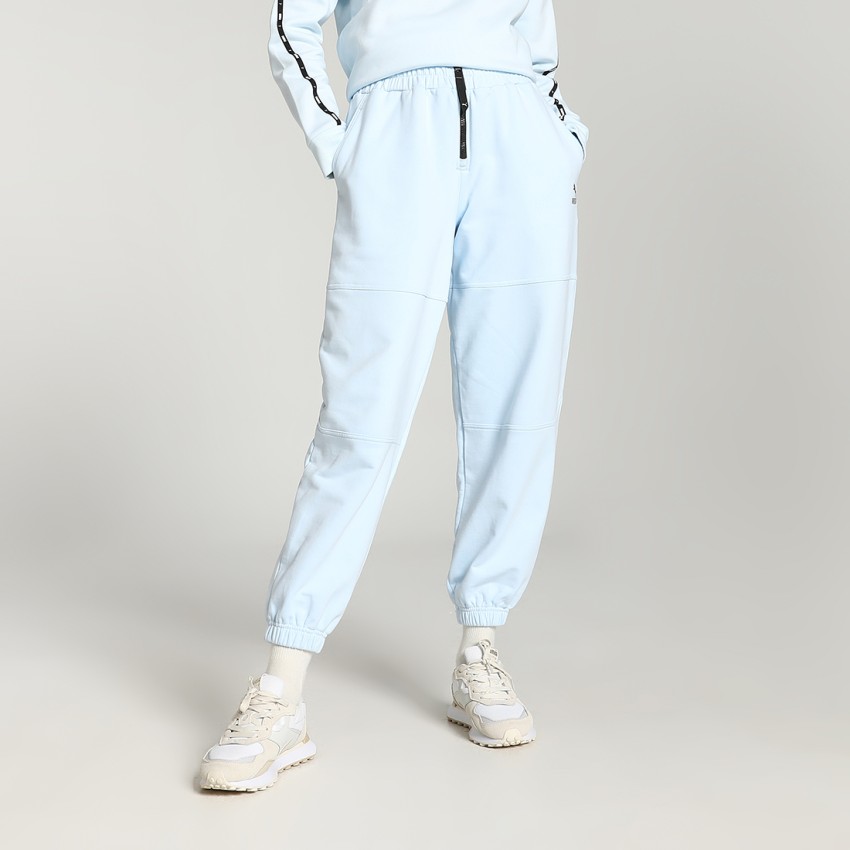 Sport Sun Solid Women Blue Track Pants - Buy Sport Sun Solid Women Blue  Track Pants Online at Best Prices in India