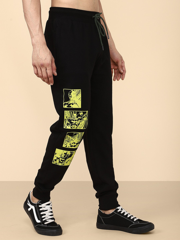 Batman deals track pants