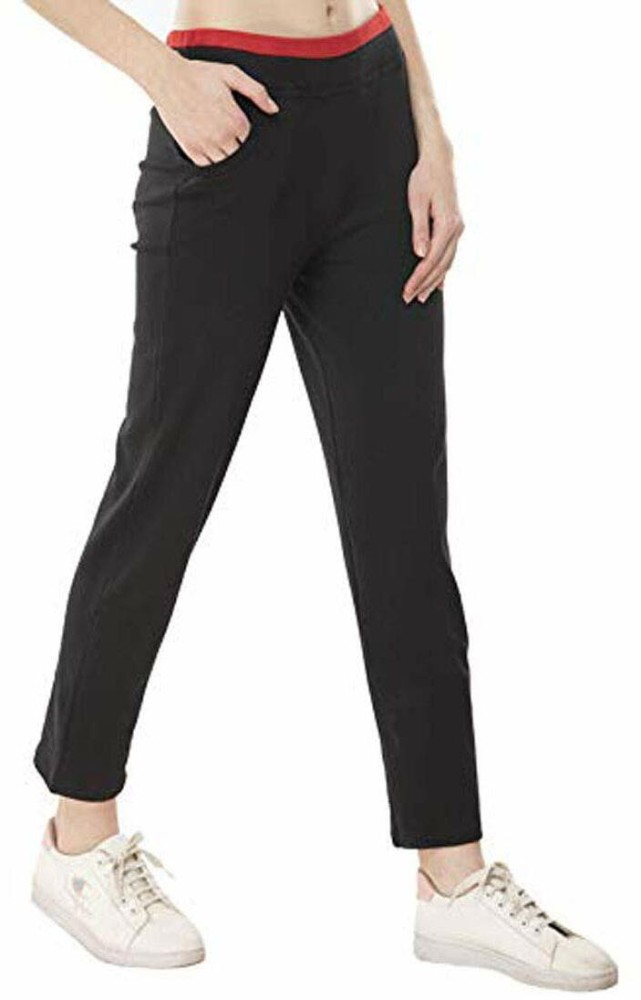 Buy Kaladhara Women Stylish Strechable Poly Cotton Track PantJogging Track  PantSlim fit Track Pant for WomenGymRunningWalkingTrack Pants Pista  Extra Large  Lowest price in India GlowRoad