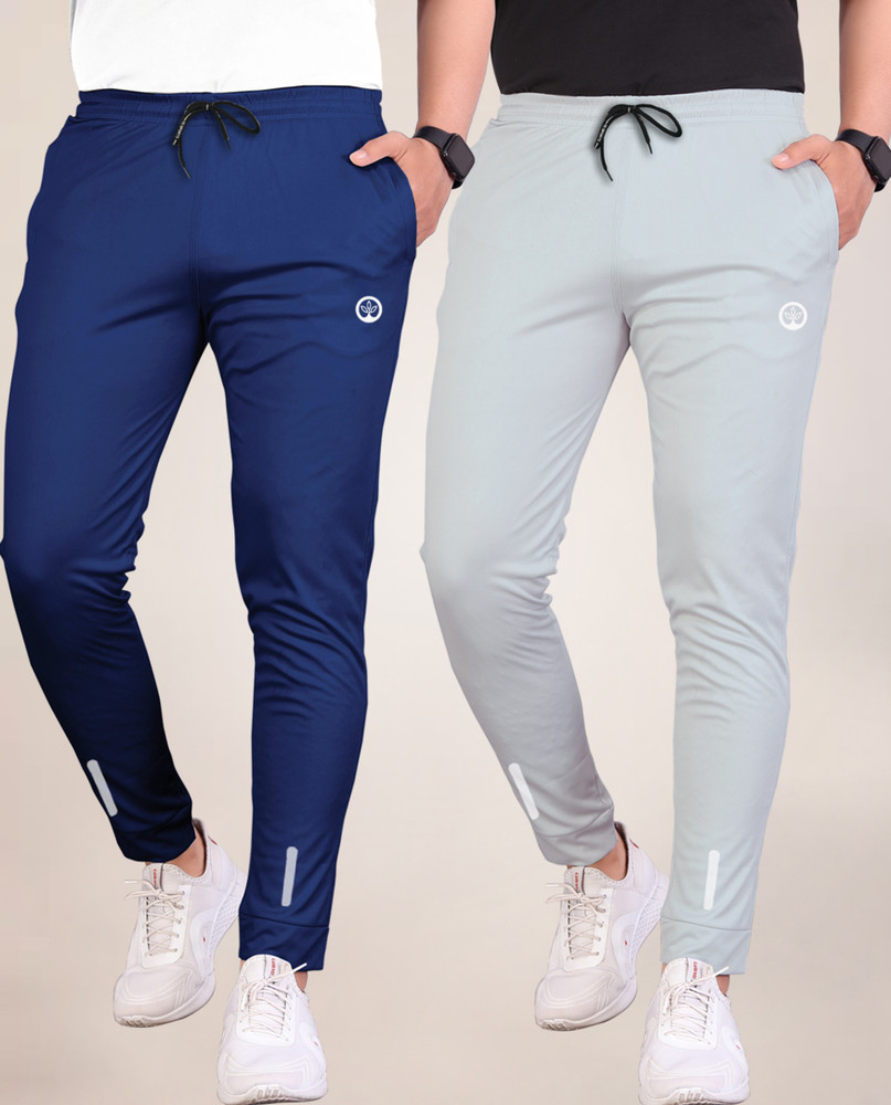 Shine N Show Solid Men Grey Dark Blue Track Pants Buy Shine N Show Solid Men Grey Dark Blue Track Pants Online at Best Prices in India Flipkart