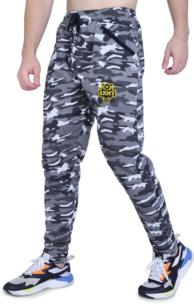 Mens camo cheap tracksuit bottoms