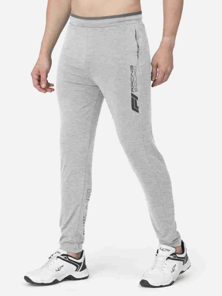Buy BULLMER Trendy Cotton Blend Active Athleisure Trackpants for