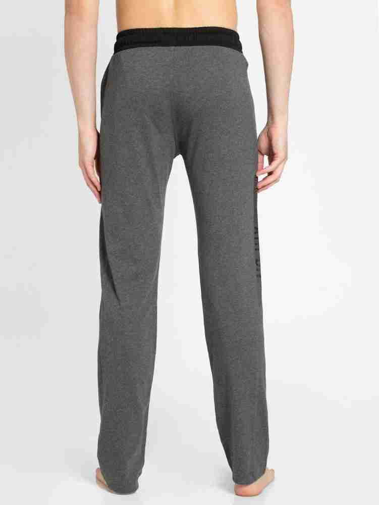 JOCKEY Solid Men Grey Track Pants - Buy JOCKEY Solid Men Grey Track Pants  Online at Best Prices in India