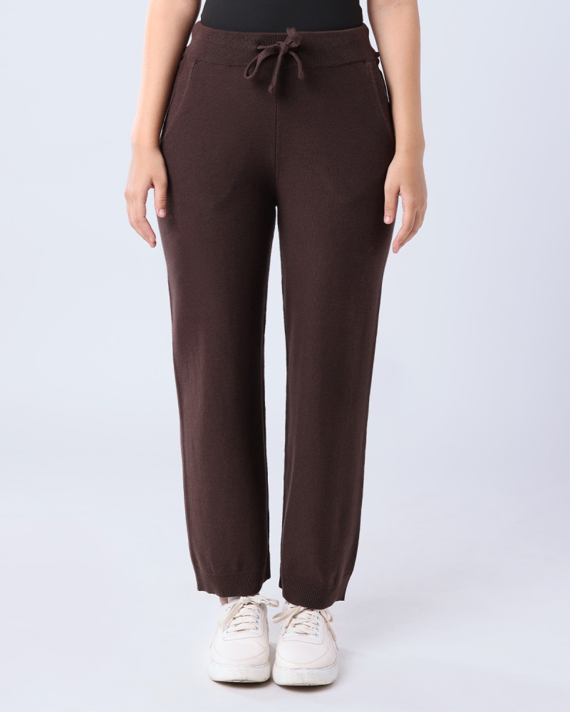 Buy Women's Grey Pants Online from Blissclub