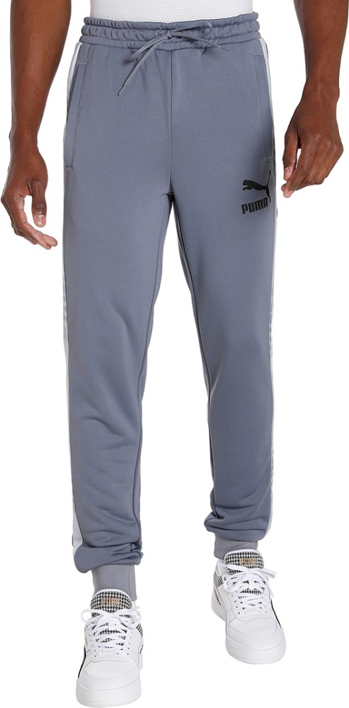 Puma t7 track pants on sale grey