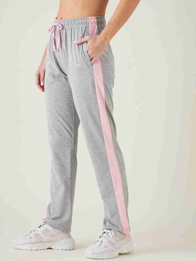 Buy Tokyo Talkies Lt Pink/White Printed Lounge Pant for Women