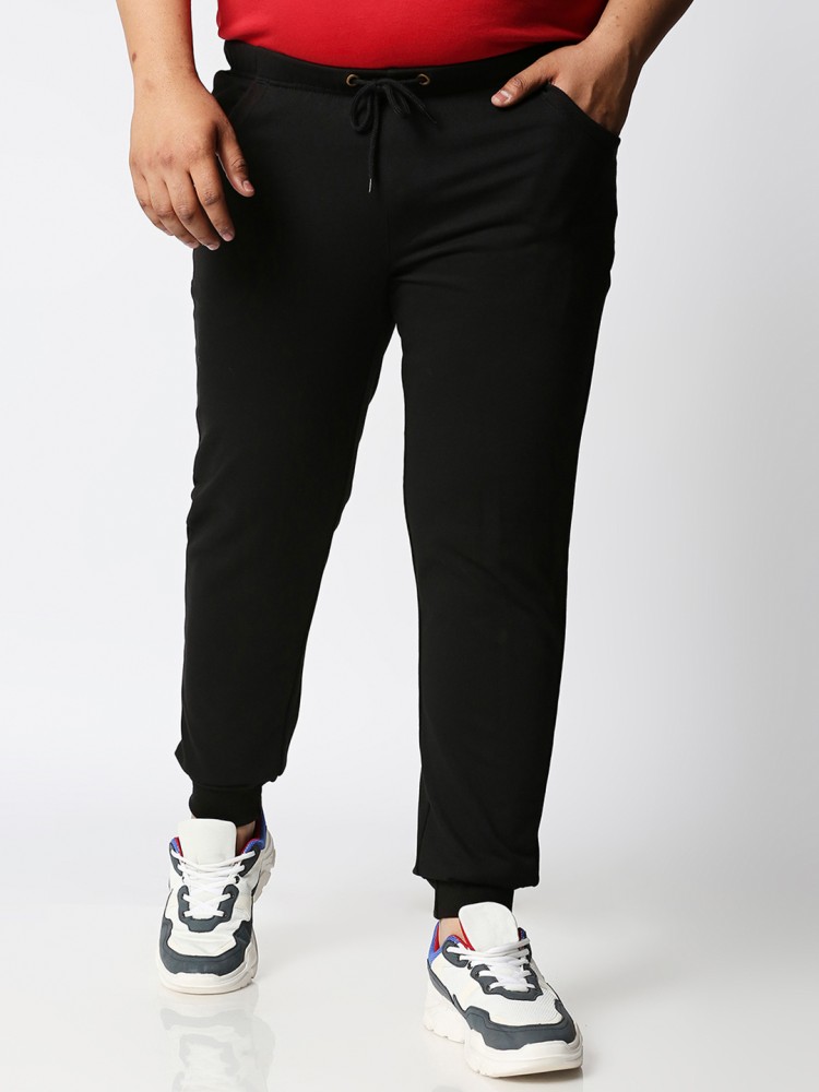 Bewakoof  Black Cotton Mens Trackpants  Pack of 1   Buy Bewakoof   Black Cotton Mens Trackpants  Pack of 1  Online at Best Prices in India  on Snapdeal
