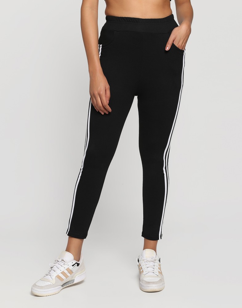 Black best sale jeggings flipkart