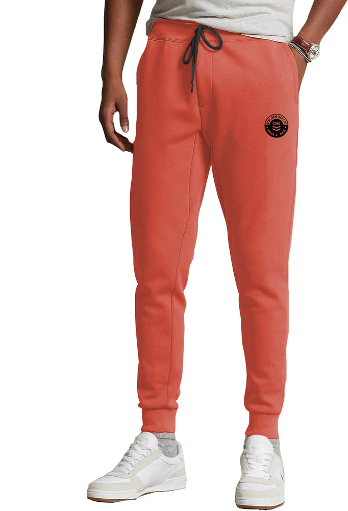 Orange tracksuit bottoms mens outlet